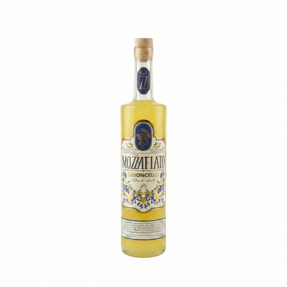 Limoncello Artesanal Chileno Mozzafiato 750 ml